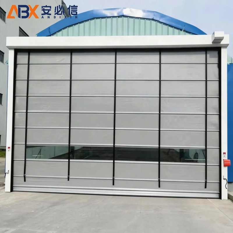 海东市软帘堆积门