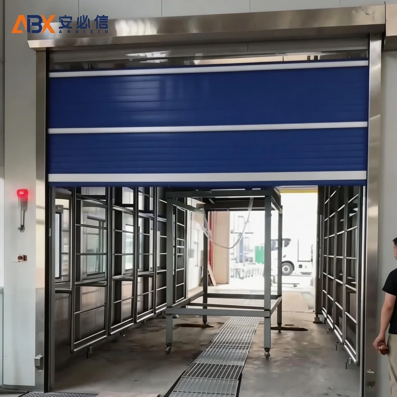 海东市感应快速门
