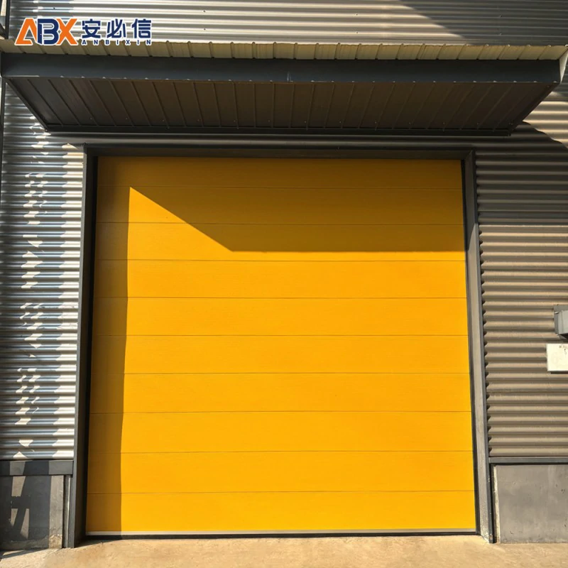 海东市铝板提升门